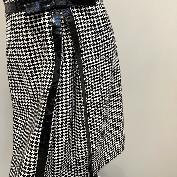Vintage Christian Dior Fall 2008 Houndstooth Dress by John Galliano FR 38 - Picture 8 of 12